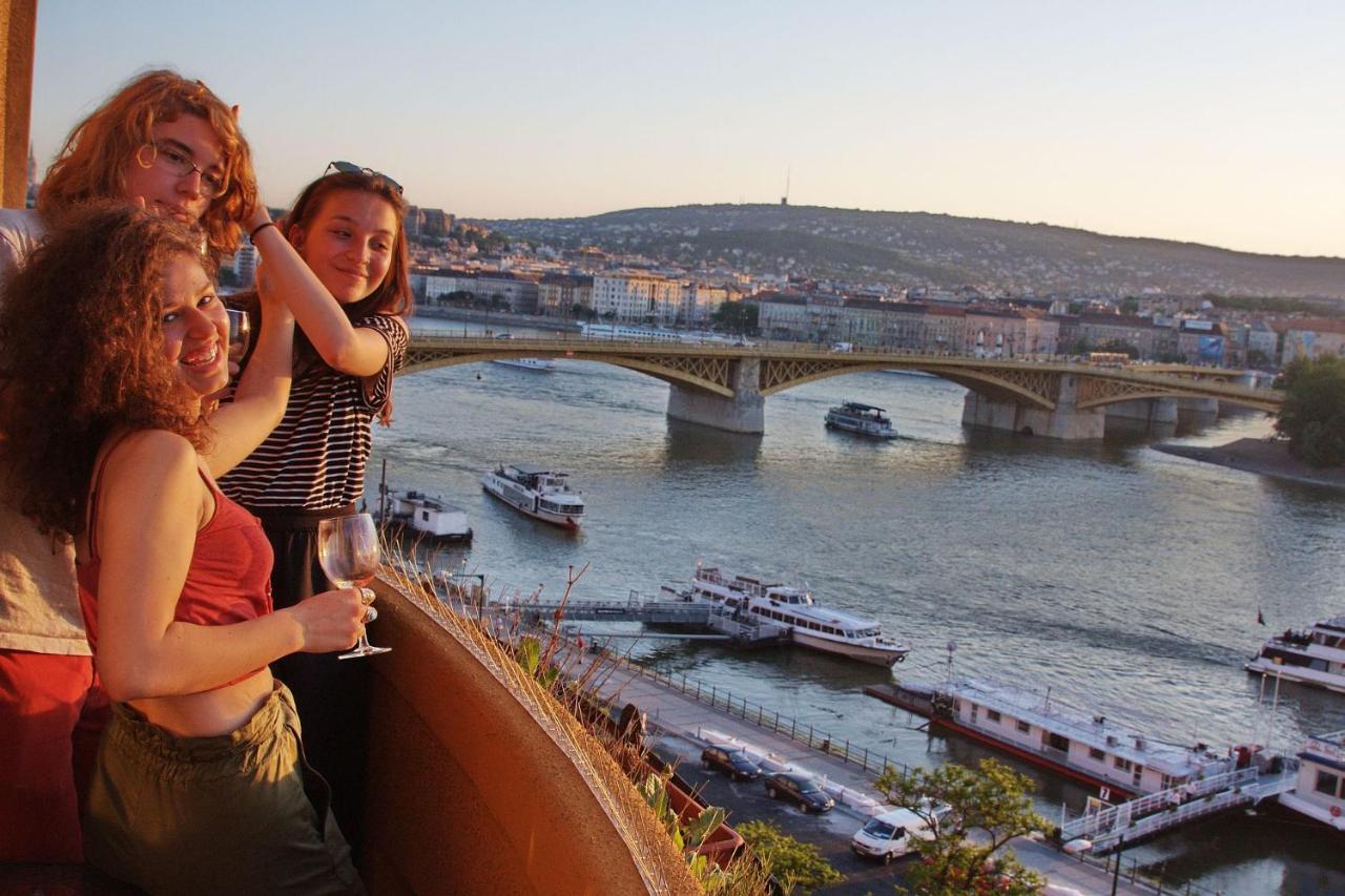 Riverside Gem In The City Center Budapest Esterno foto